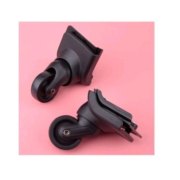 Stem Casters Luggage Casters Wheels 360 Heavy Duty Swivel Replacement - Picture 7 of 10